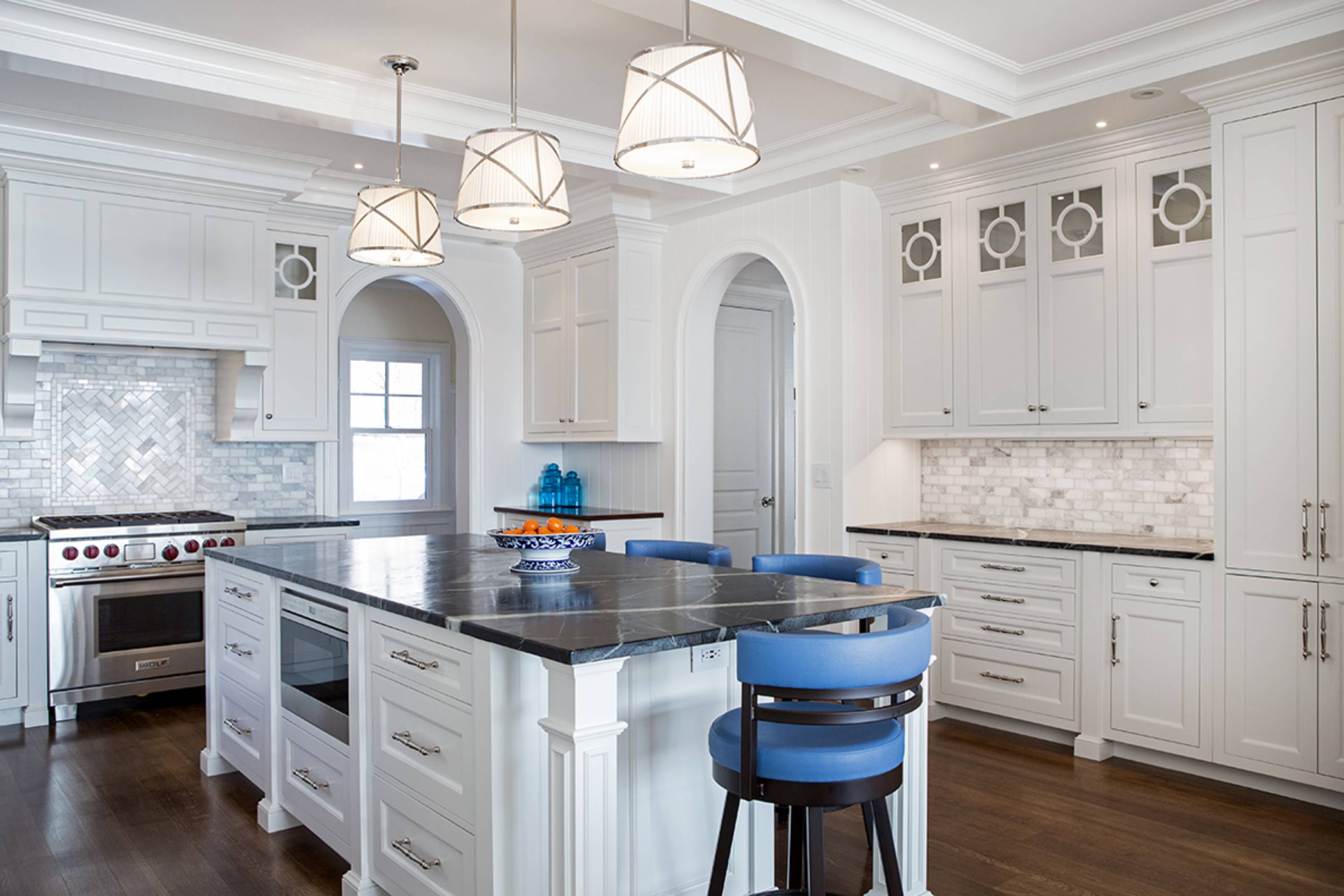 Nautical Lake House Kitchen