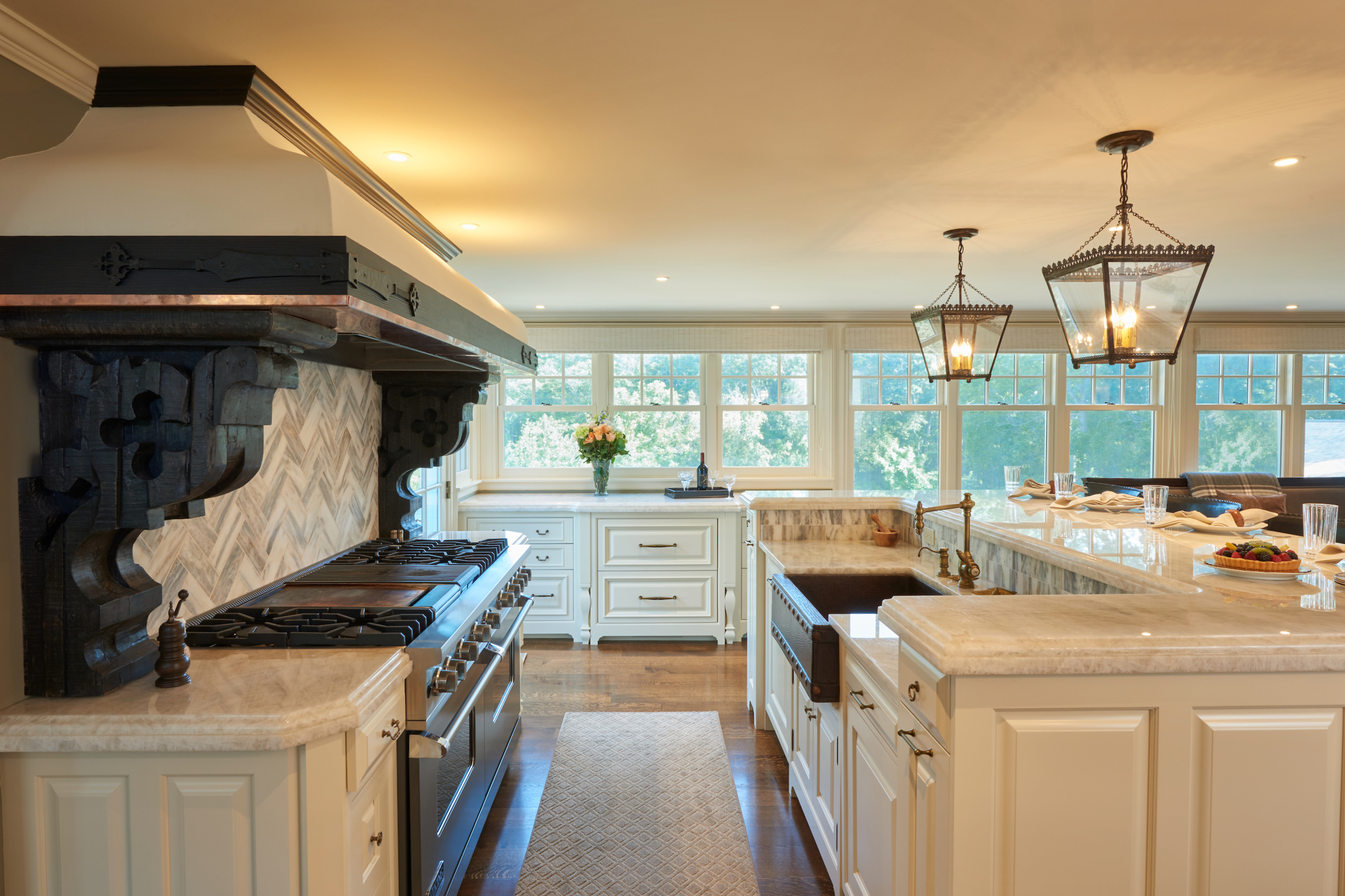 Historic Captain's House Kitchen